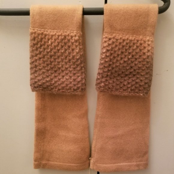 Firm Price🌼NWT 100% Cashmere Arm Warmers - O/S